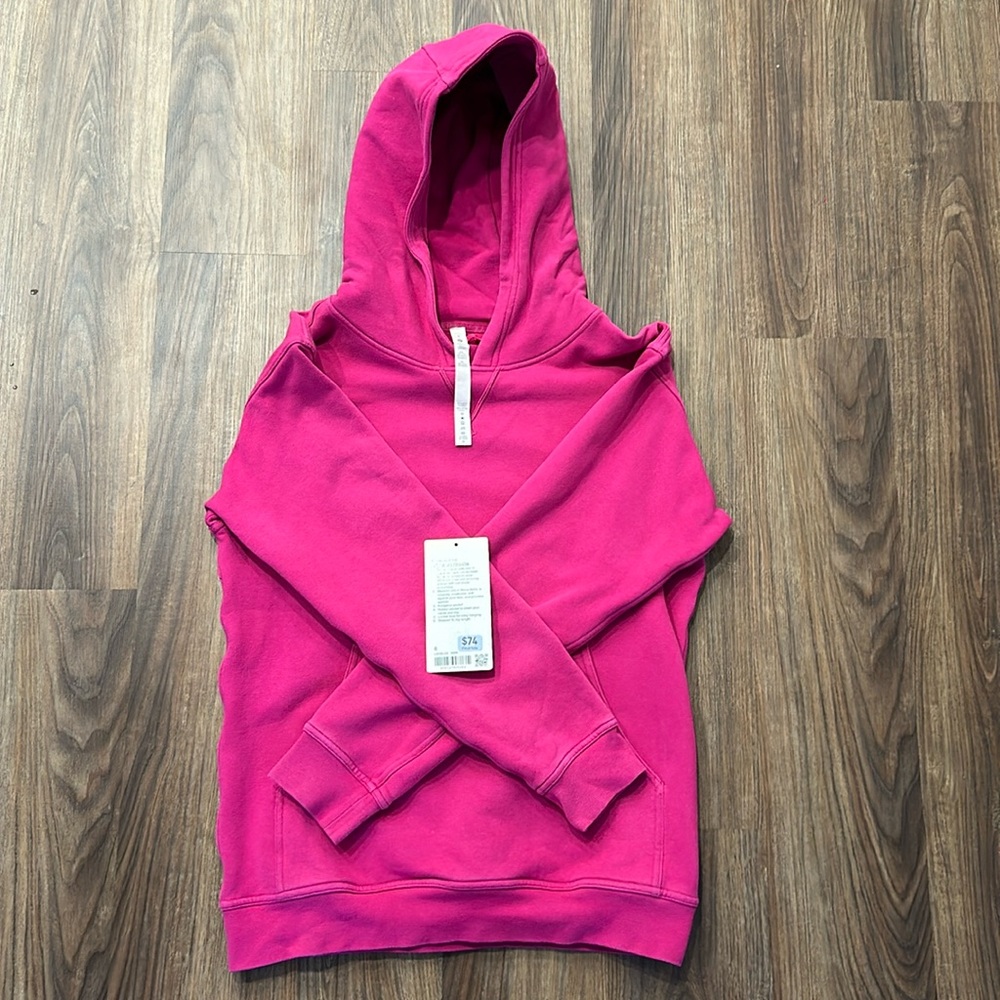 Lululemon All Yours Hoodie sz6